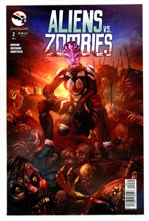 Aliens vs. Zombies 2 High Grade (2015) Cafaro