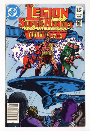 The Legion of Super-Heroes Vol 2 287 High Grade (1982)