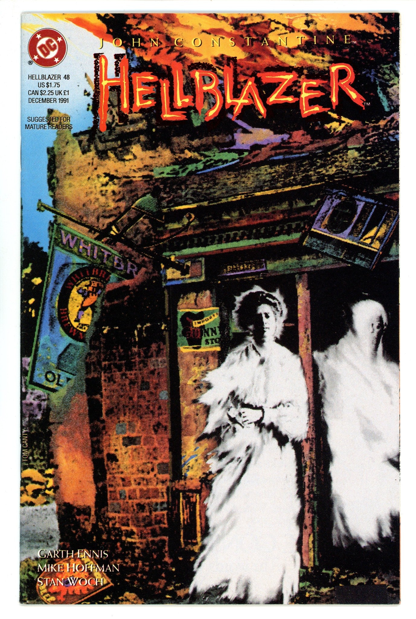 Hellblazer Vol 1 48 High Grade (1991) 