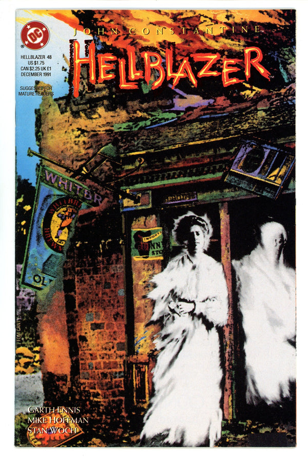 Hellblazer Vol 1 48 High Grade (1991)