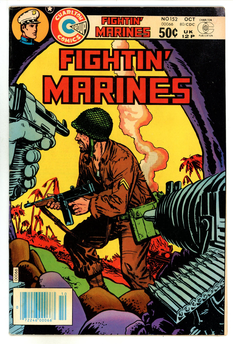 Fightin' Marines 152 FN (6.0) (1980) 