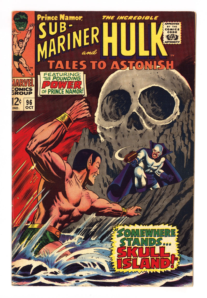 Tales to Astonish Vol 1 96 VF (8.0) (1967) 