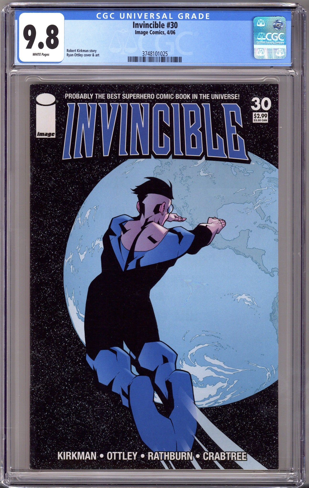Invincible   30 CGC 9.8 (NM/M)   (2006)        