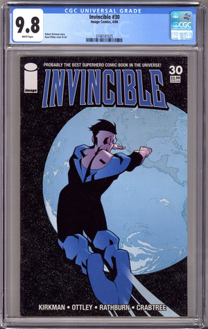 Invincible 30 CGC 9.8 (NM/M) (2006)