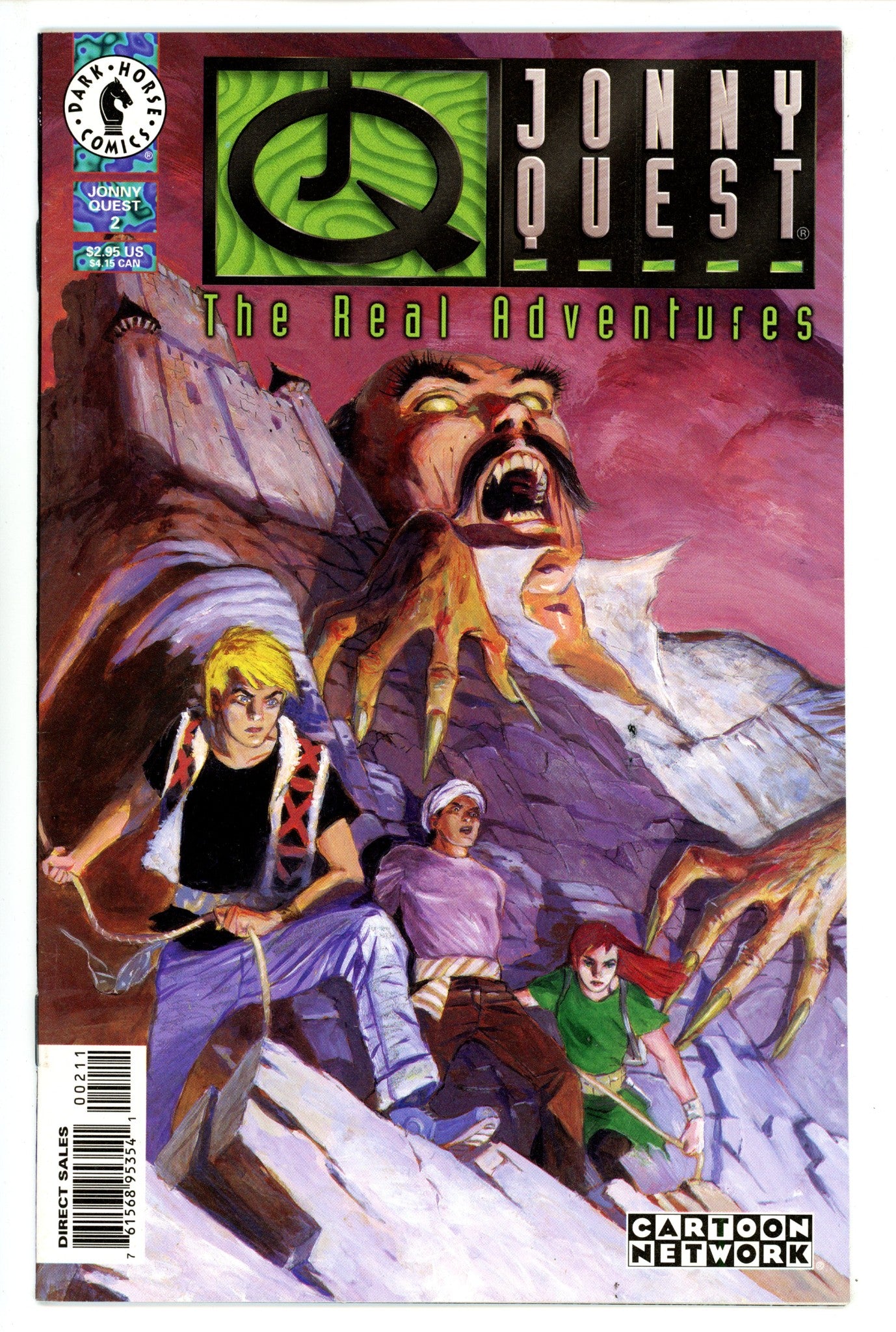 The Real Adventures of Jonny Quest 2 High Grade (1996) 