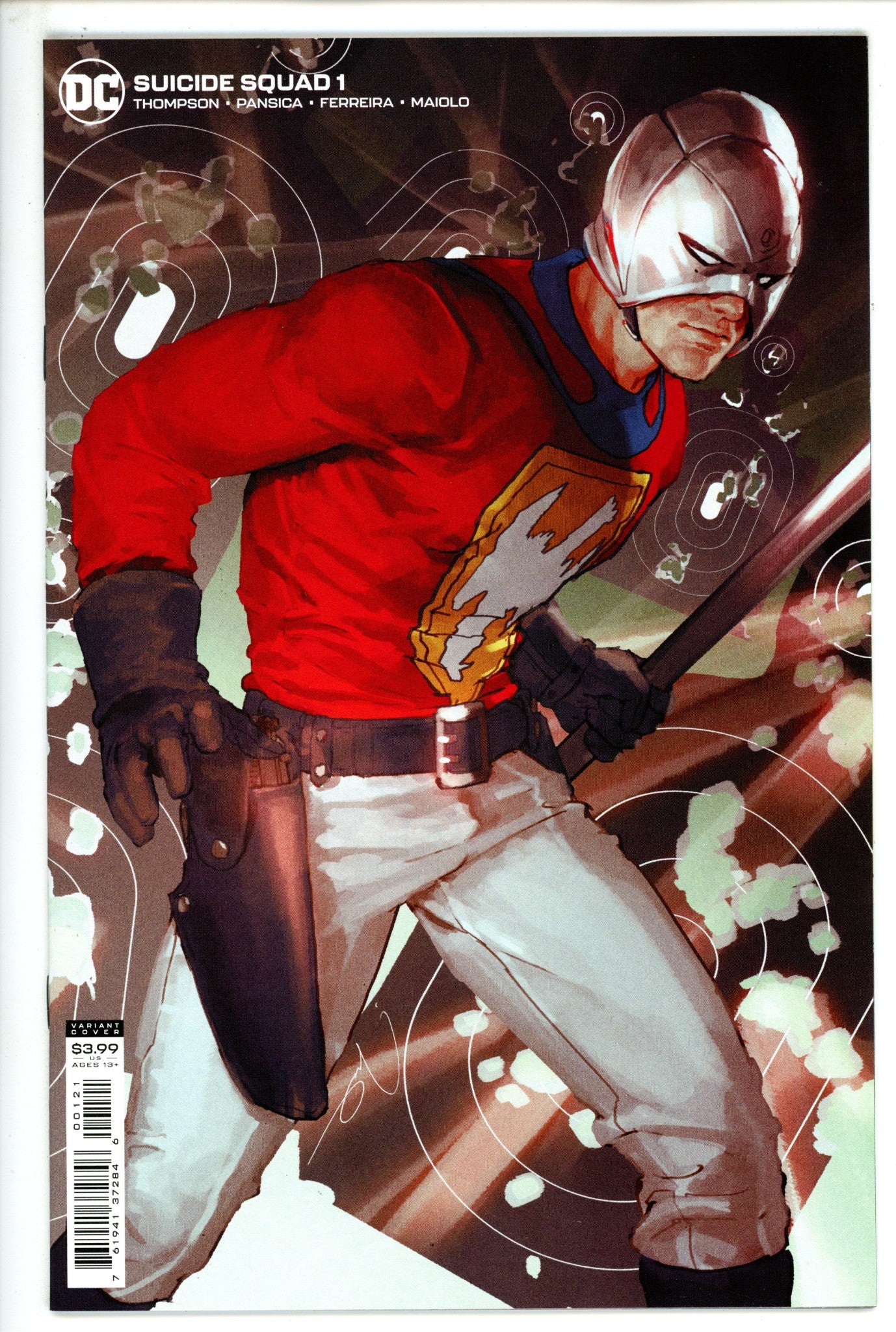 Suicide Squad Vol 6 1 Parel Variant (2021)