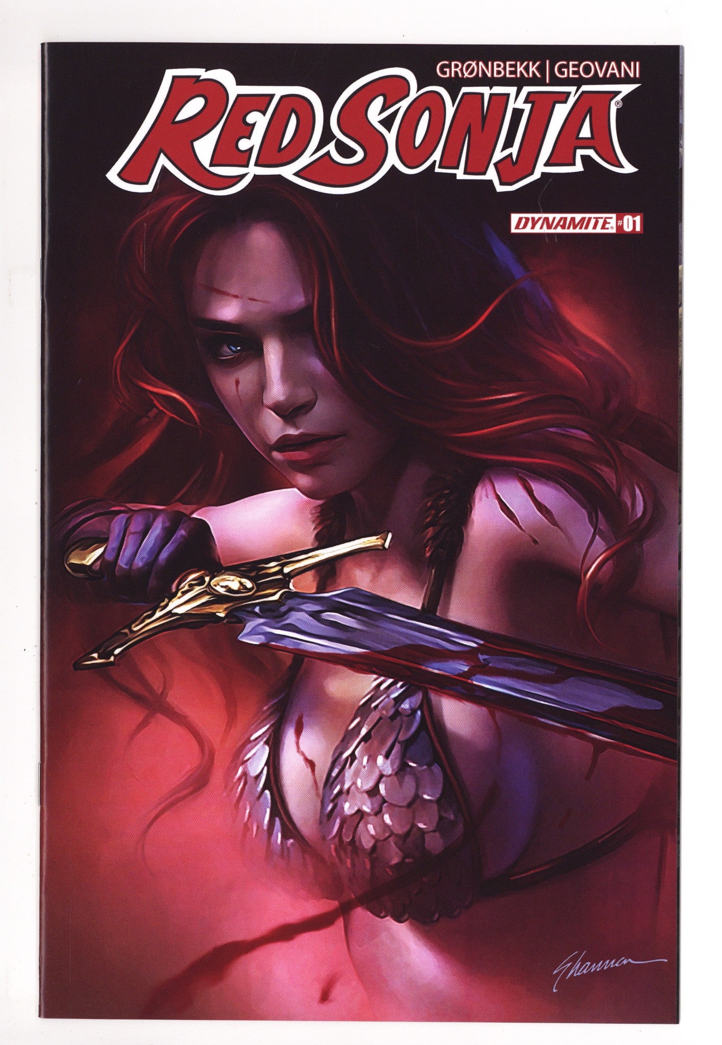 Red Sonja Vol 7 1  High Grade   (2023)        
