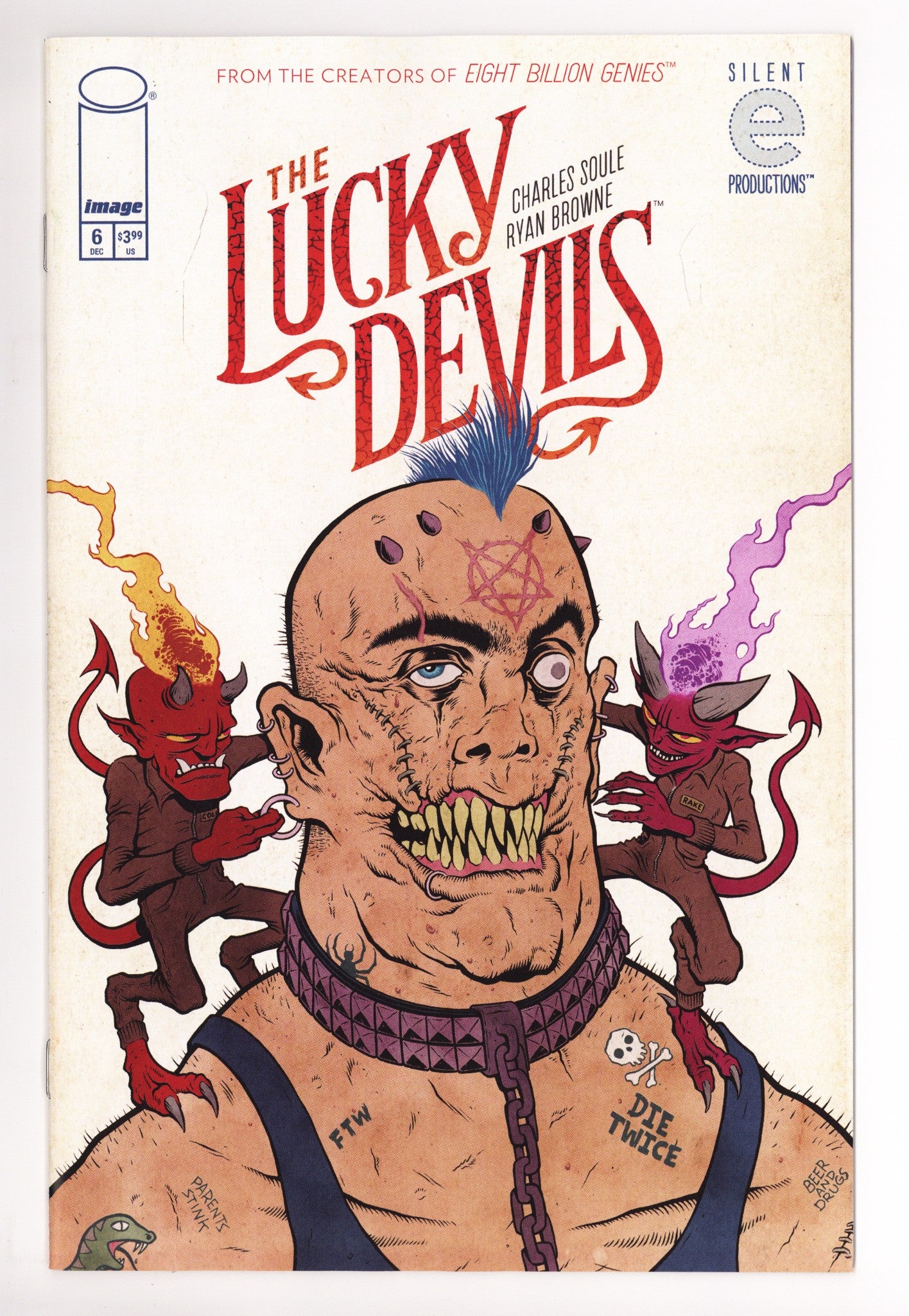 Lucky Devils 6 Allison Variant (2025)