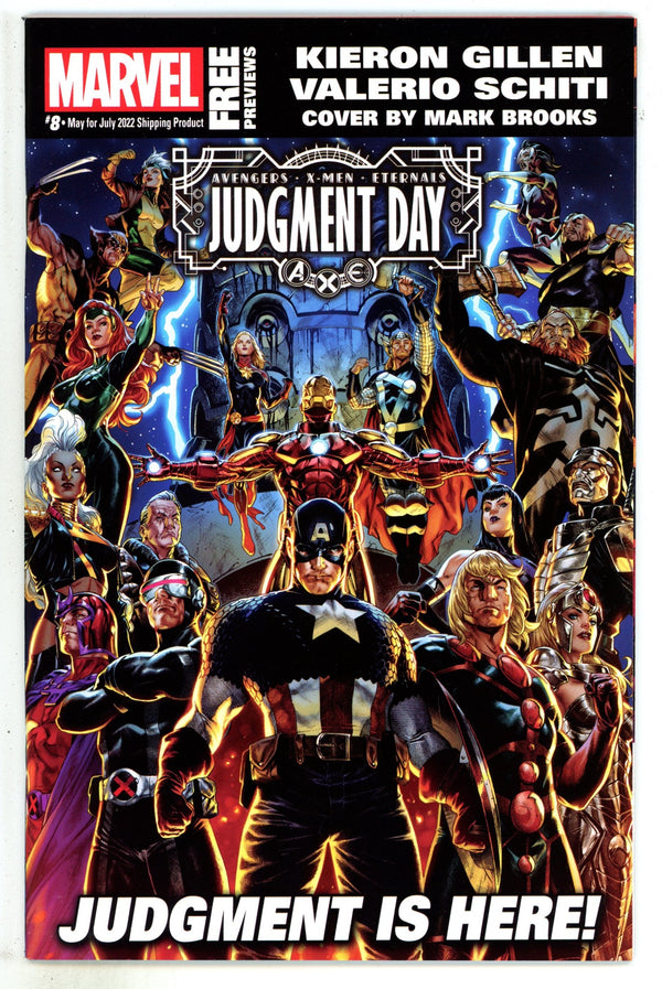 Marvel Previews Vol 6 8 High Grade (2022)