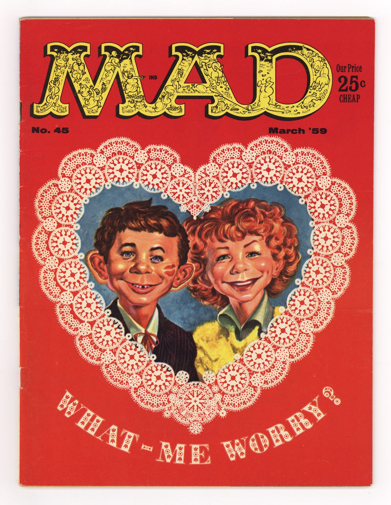 Mad 45 FN+ (6.5) (1959) 