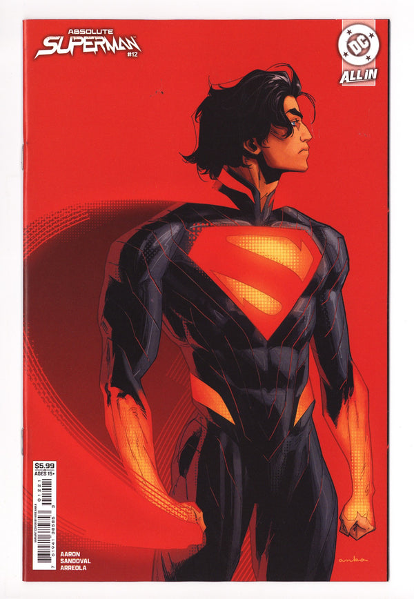 Absolute Superman 12 Anka Variant (2025)