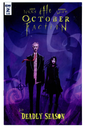 The October Faction: Deadly Season 2 High Grade (2016)