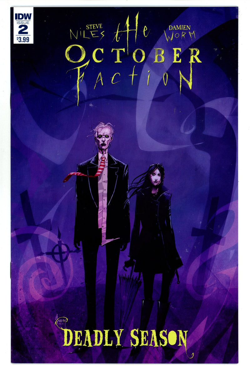 The October Faction: Deadly Season 2 High Grade (2016) 