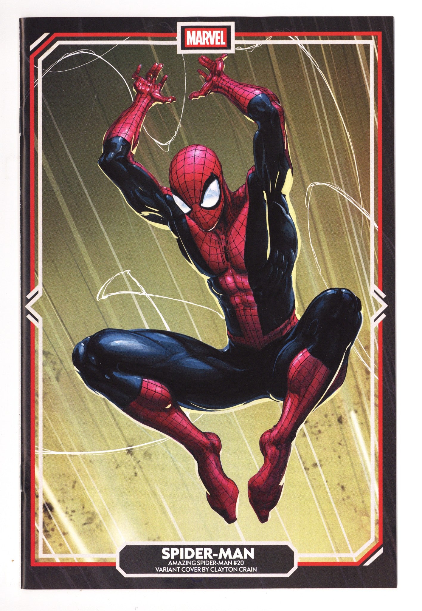 Amazing Spider-Man Vol 7 20 Crain  Variant   (2026)