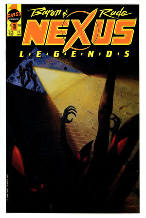 Nexus Legends 10 (1990)