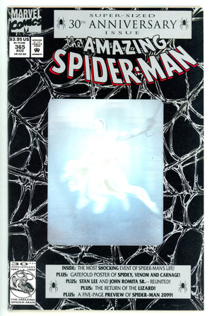 The Amazing Spider-Man Vol 1 365 VF+ (8.5) (1992)