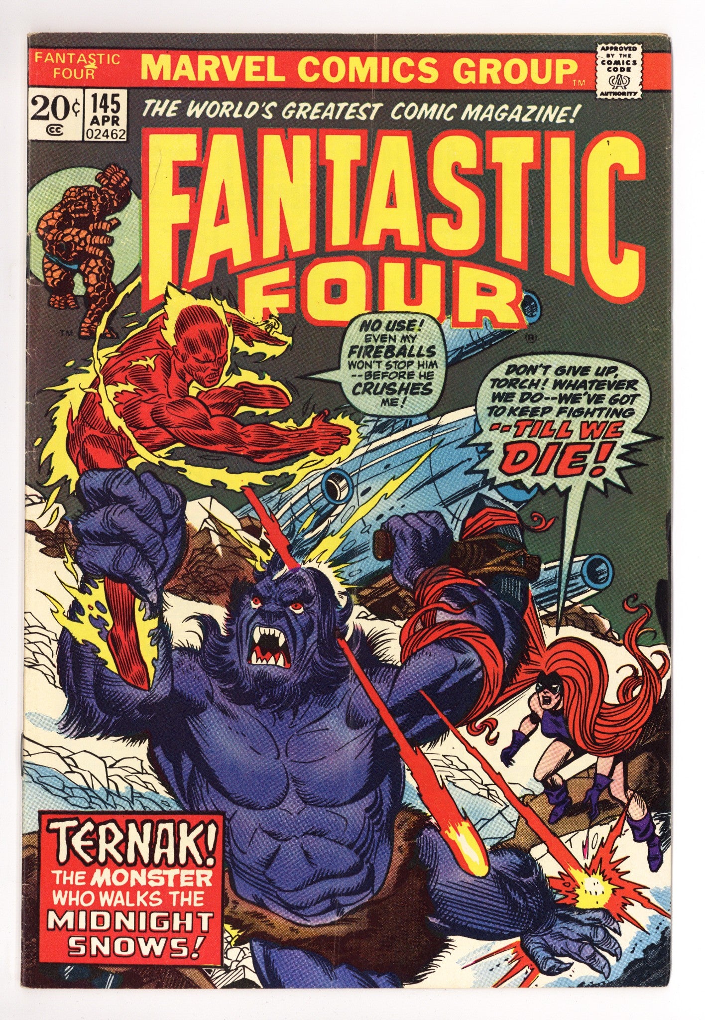Fantastic Four Vol 1 145 VG/FN (5.0) (1974) 