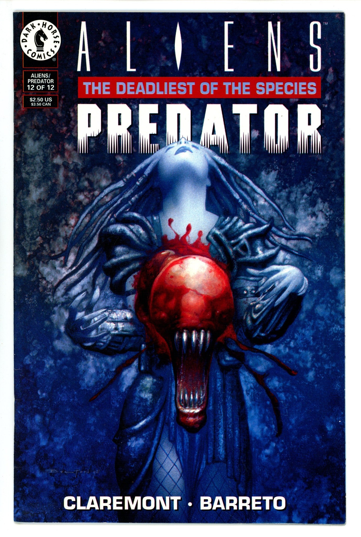Aliens / Predator: The Deadliest of the Species 12 (1995)
