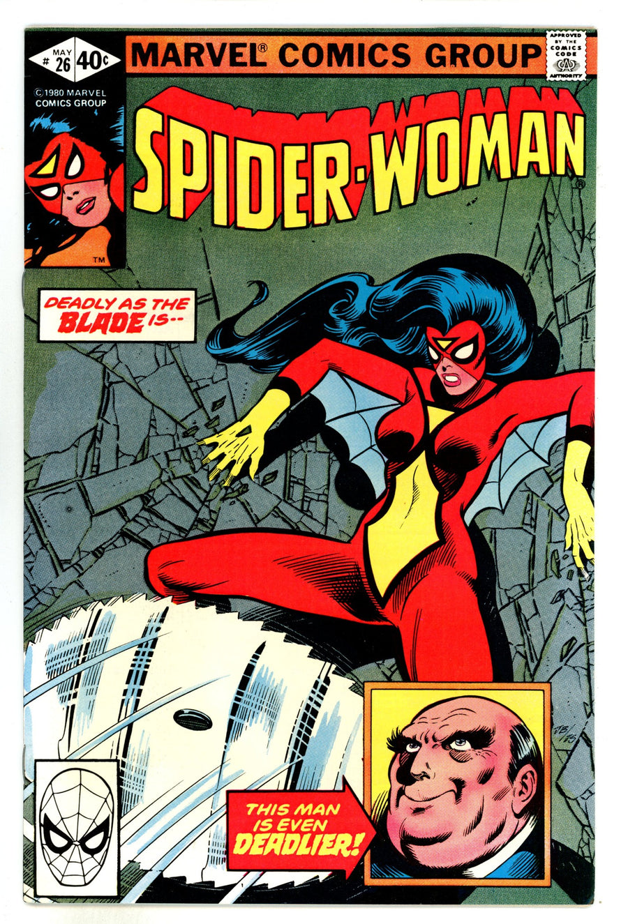 Spider-Woman Vol 1 26  VF (8.0)  (1980)  