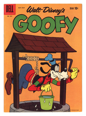 Four Color Vol 2 987 VF+ (8.5) Goofy (1959)
