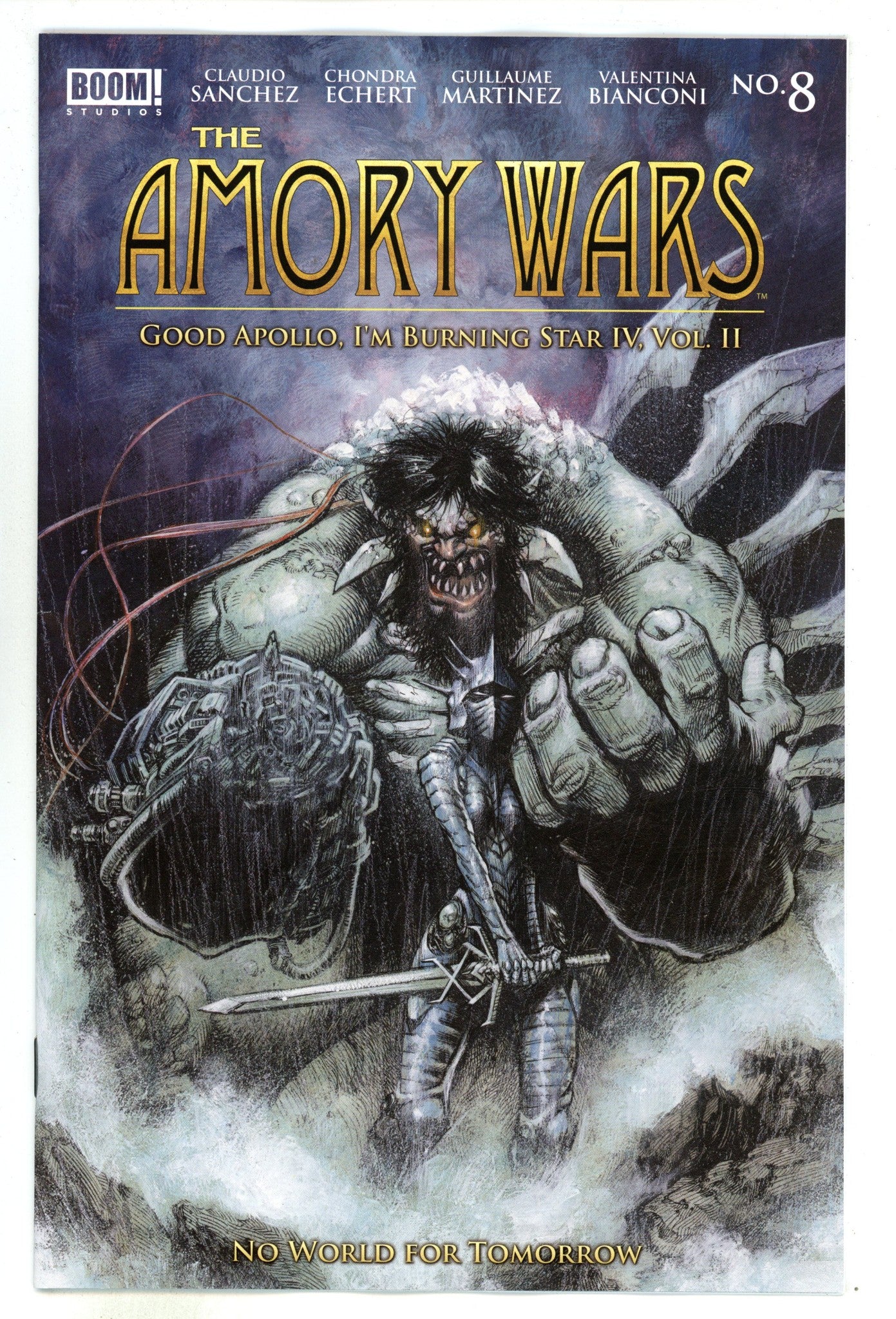 Amory Wars No World Tomorrow 8 Wayshak Variant (2024)