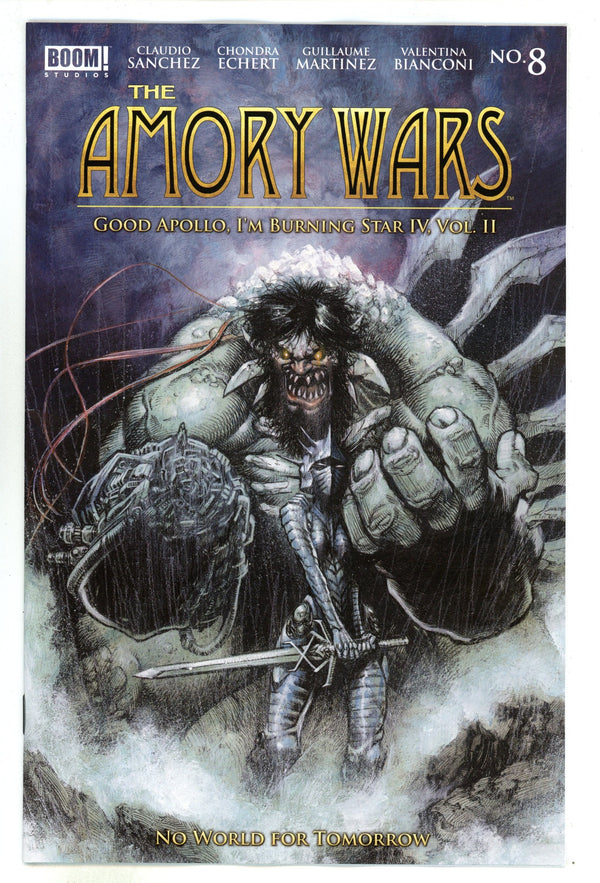 Amory Wars No World Tomorrow 8 Wayshak Variant (2024)