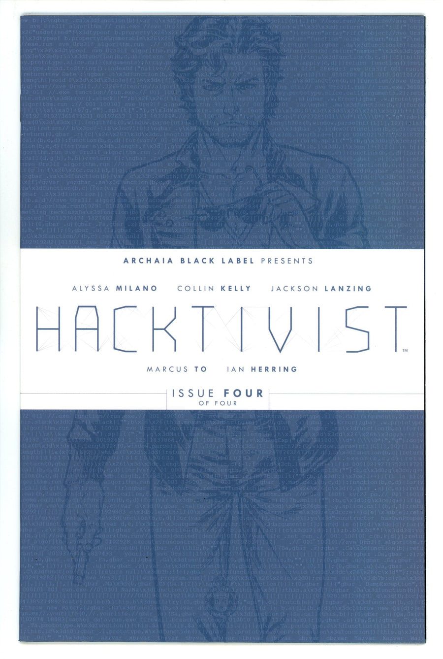 Hacktivist 4 High Grade (2014) 
