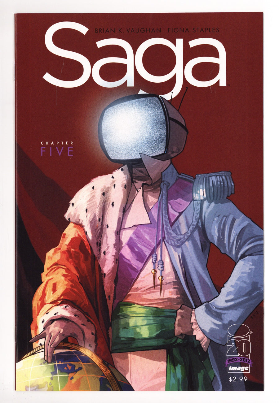 Saga 5 VF/NM (9.0) (2012) 