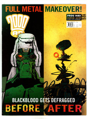 2000 AD 1483 Mid Grade (2006) 