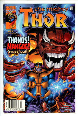 Thor Vol 2 21 Newsstand FN- (1999)