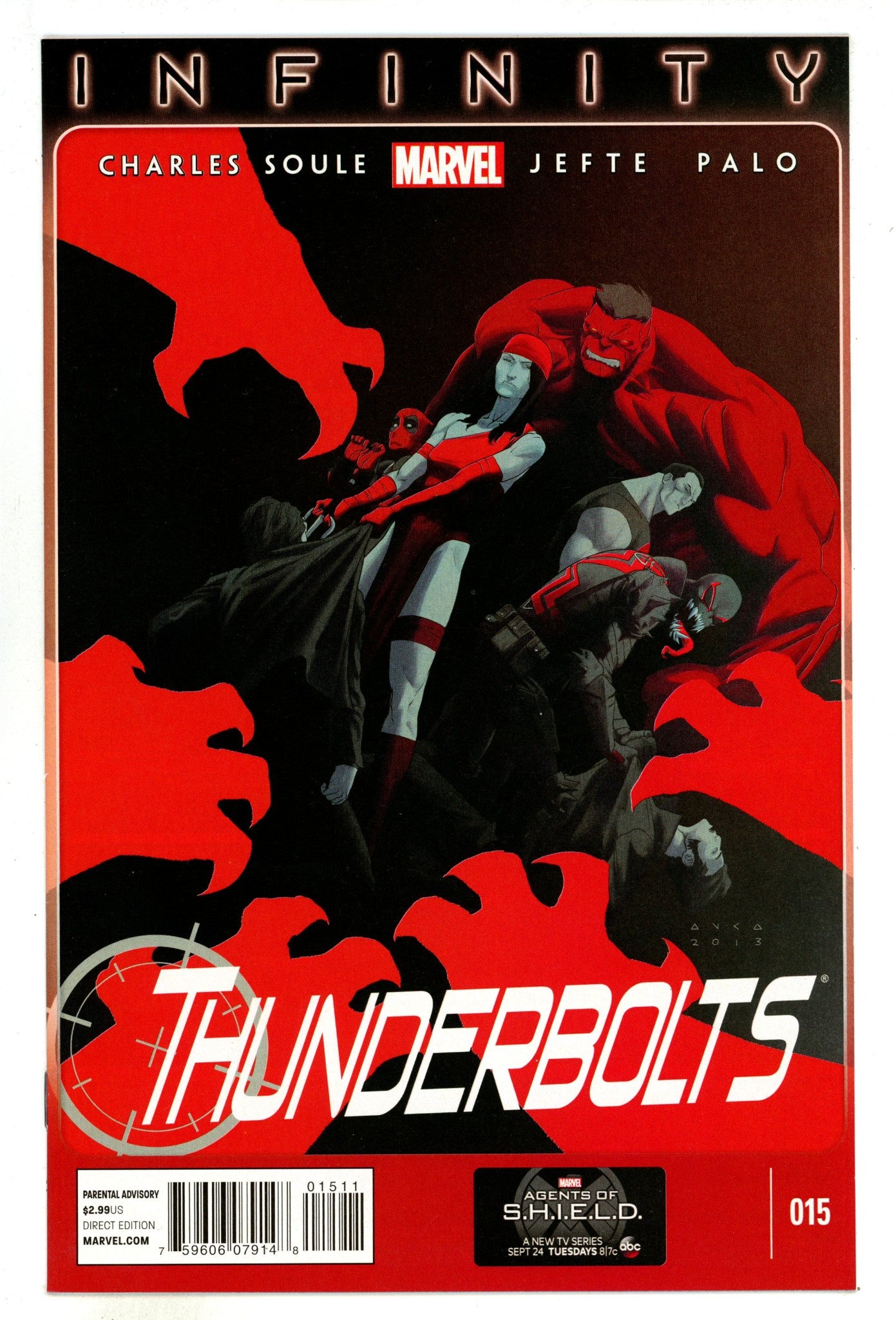 Thunderbolts Vol 2 15 High Grade (2013) 
