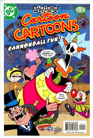 Cartoon Cartoons 29 VF- (2004)