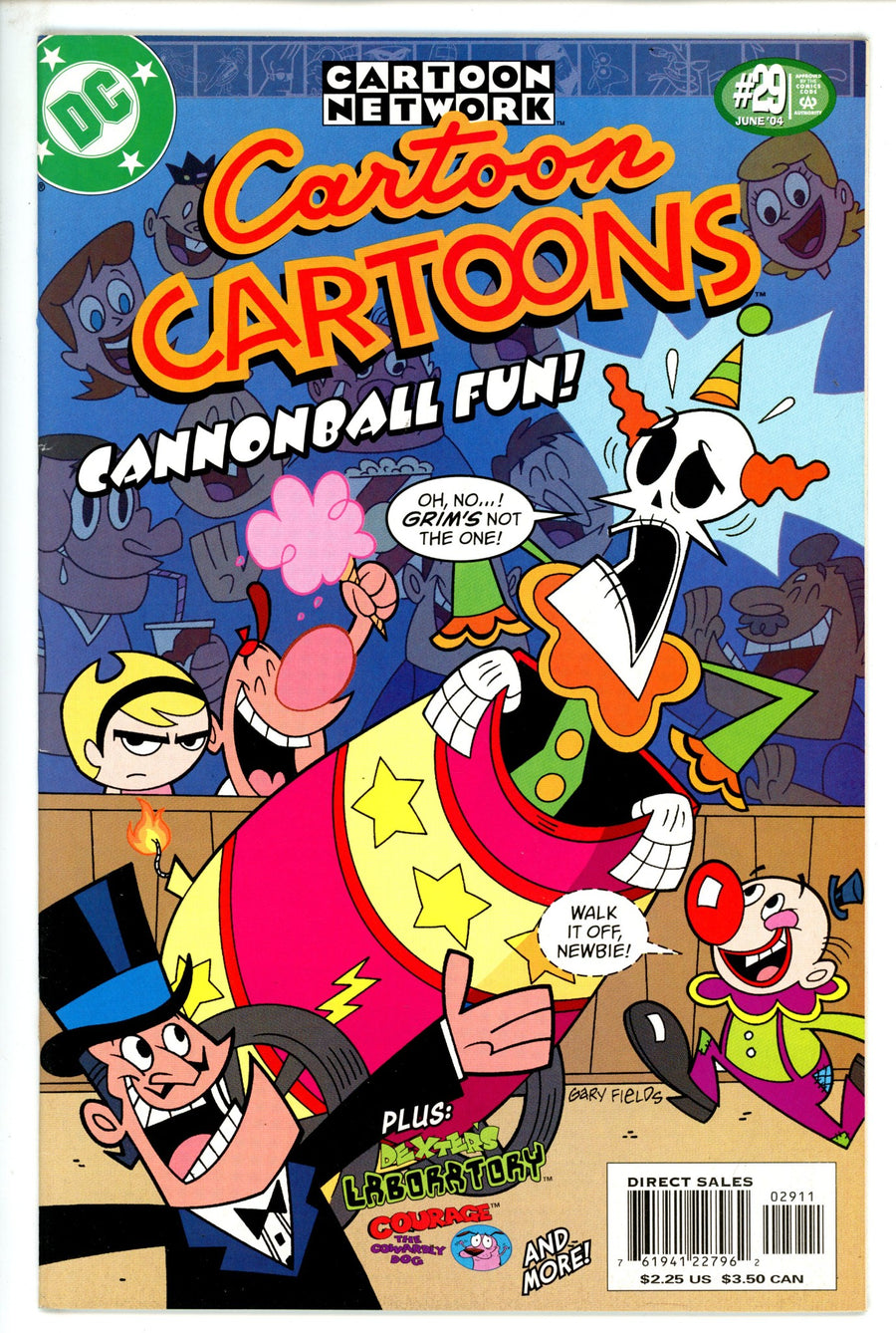 Cartoon Cartoons 29 VF- (2004)