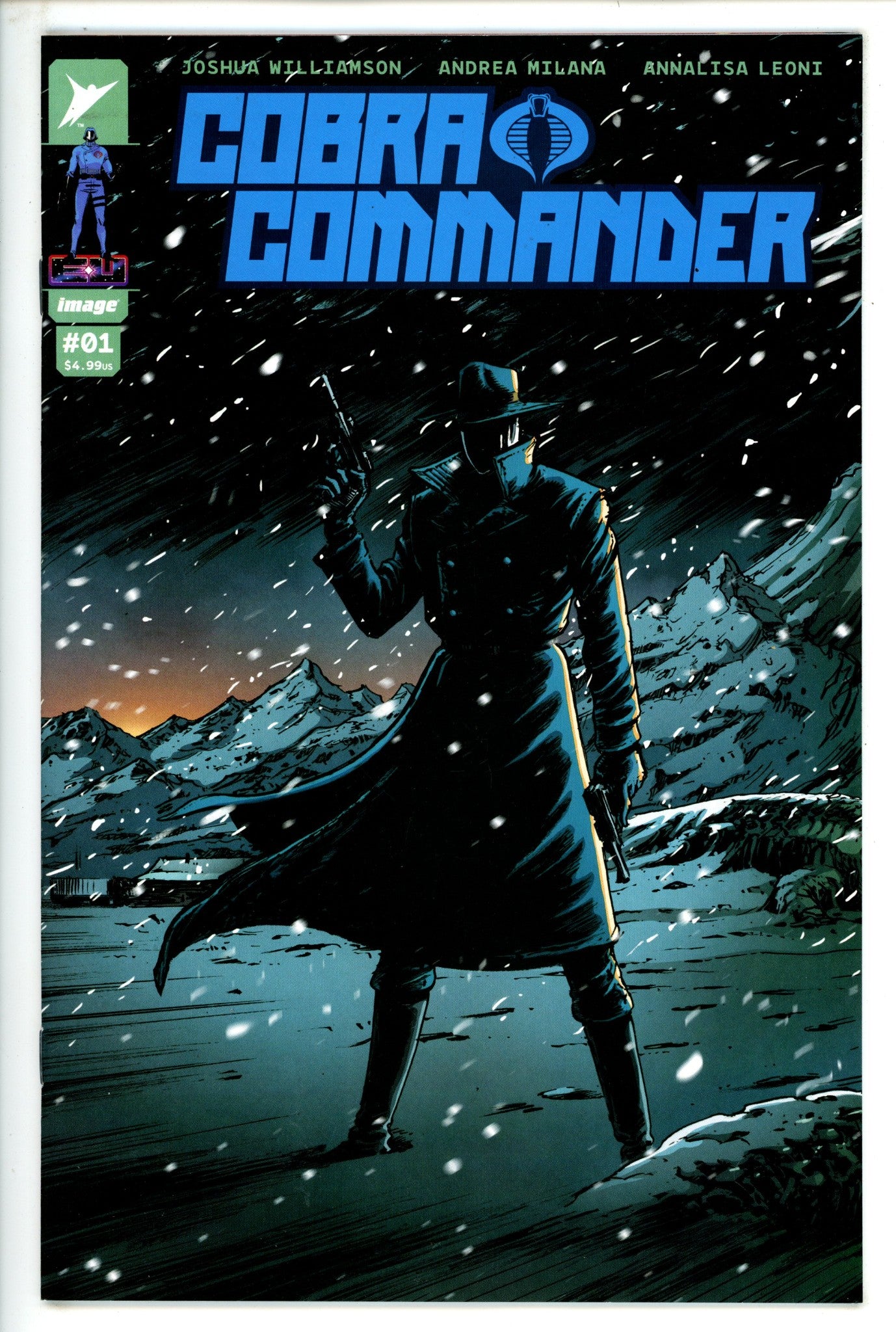 Cobra Commander 1 NM (9.4) (2024) Boss Incentive Variant 