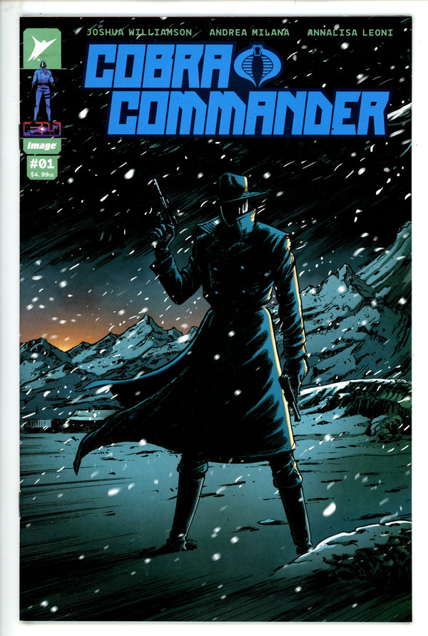 Cobra Commander 1 NM (9.4) (2024) Boss Incentive Variant