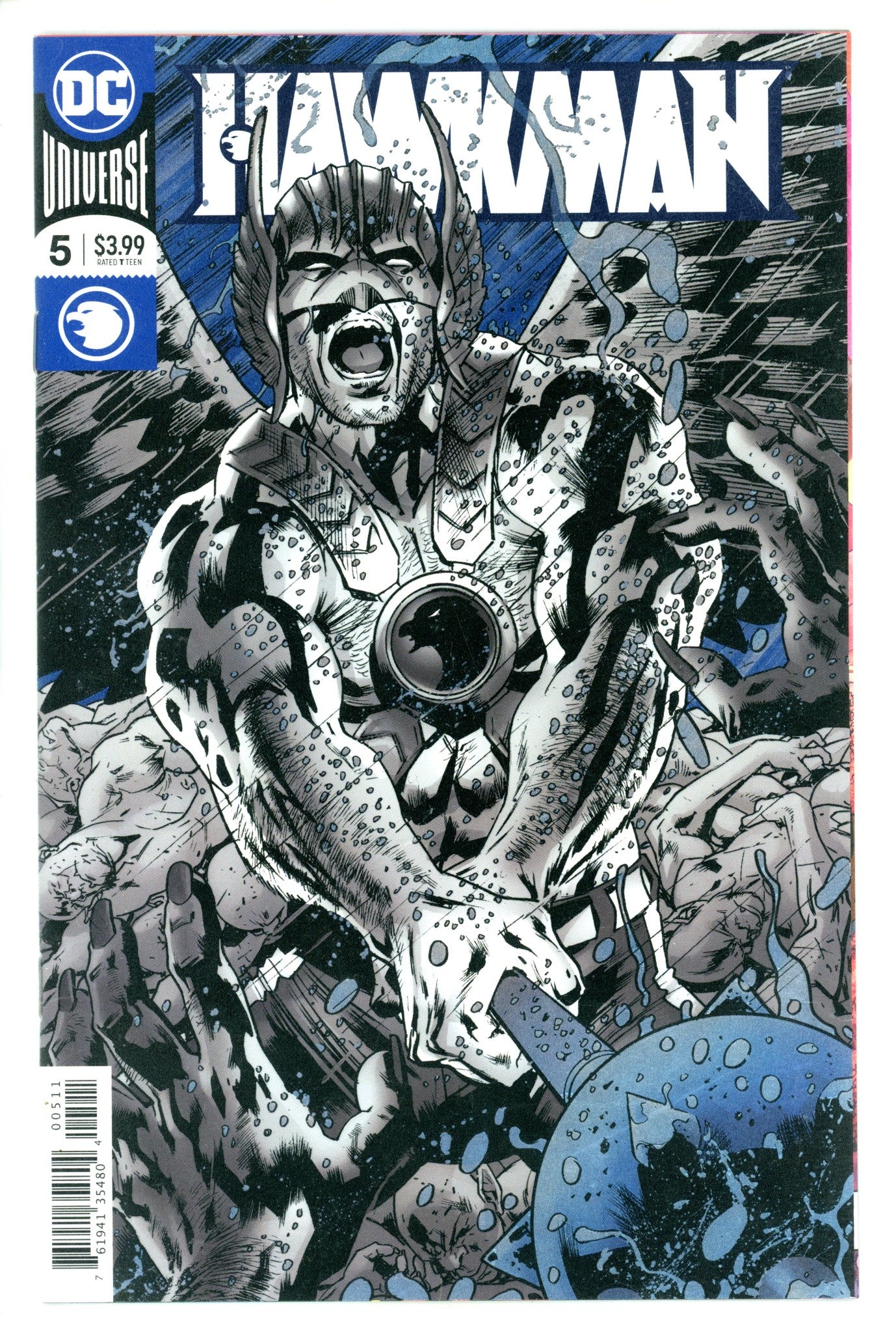 Hawkman Vol 5 5 High Grade (2018) 