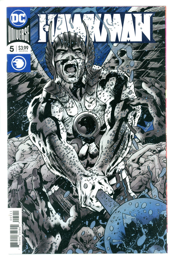 Hawkman Vol 5 5 High Grade (2018)