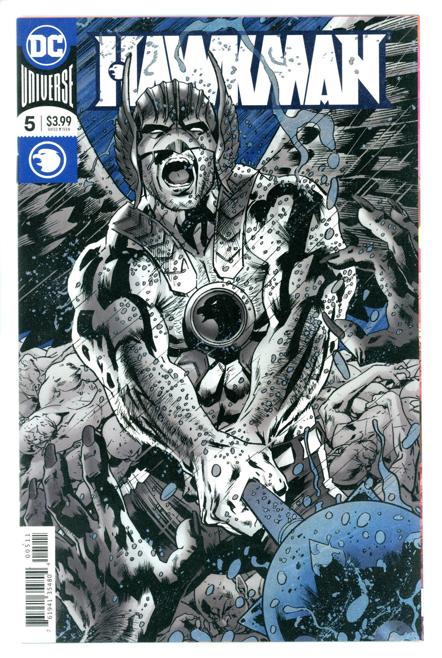 Hawkman Vol 5 5 High Grade (2018) 