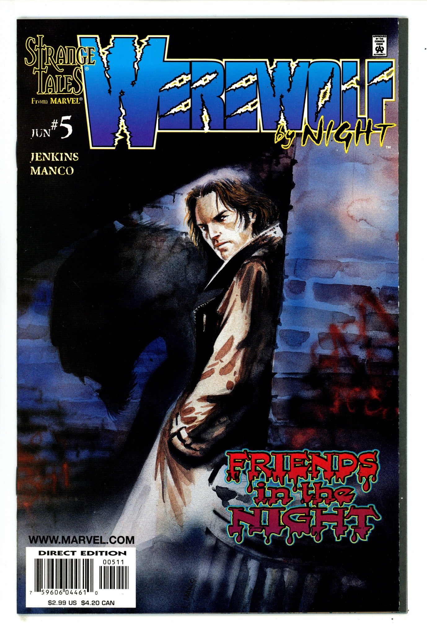 Werewolf by Night Vol 2 5 High Grade (1998)