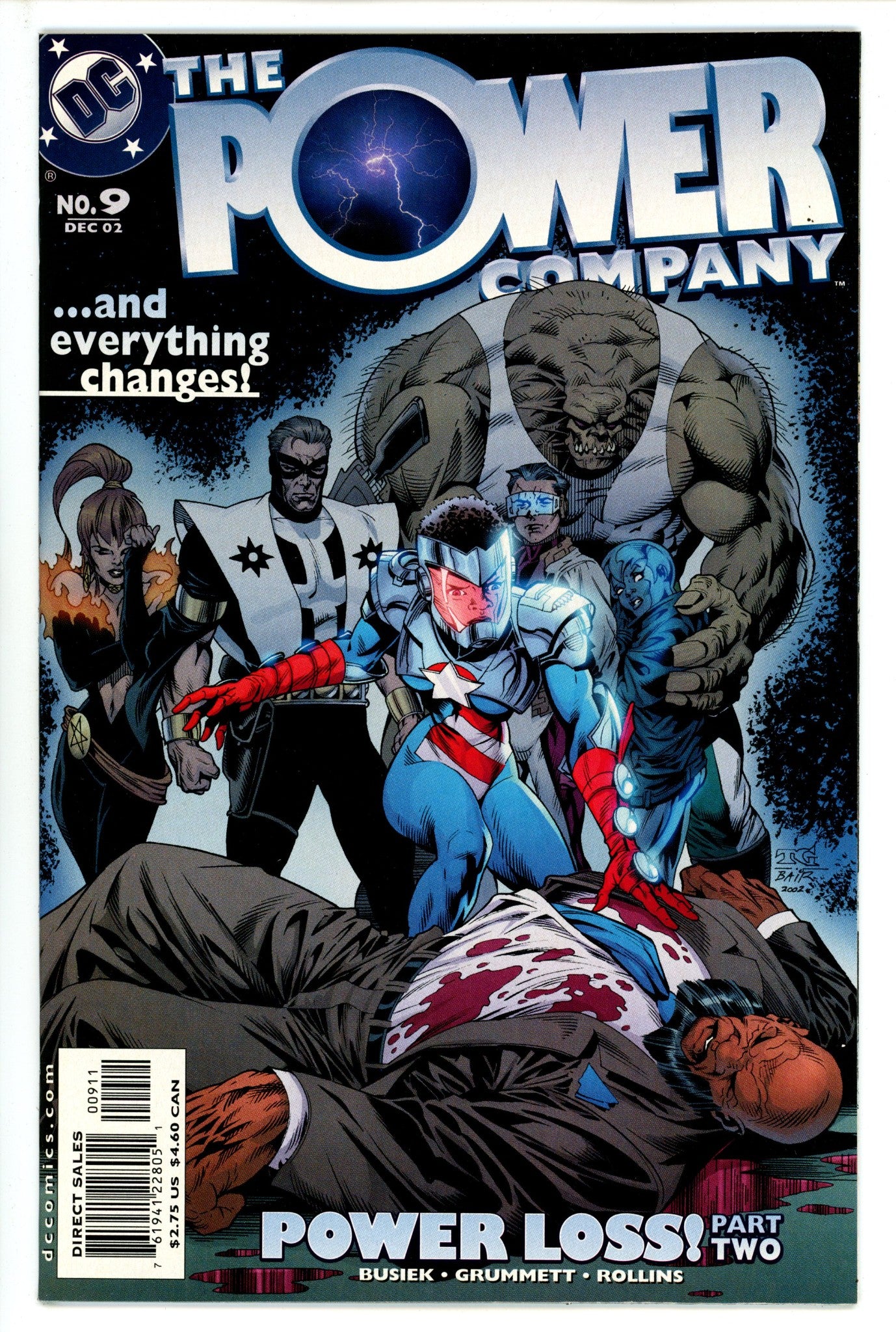 The Power Company 9 High Grade (2002) 
