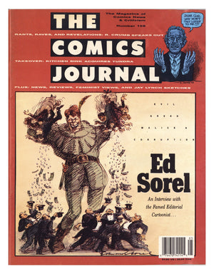 The Comics Journal 158 Very Low Grade (1993) 