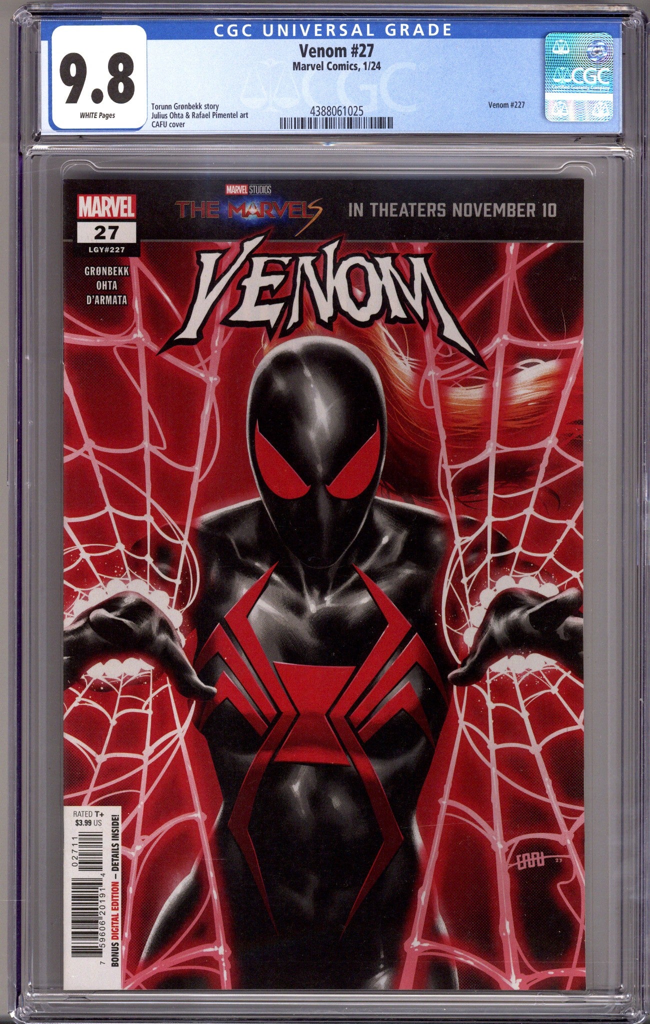 Venom Vol 5 27 (227) CGC 9.8 (NM/M) (2024) 
