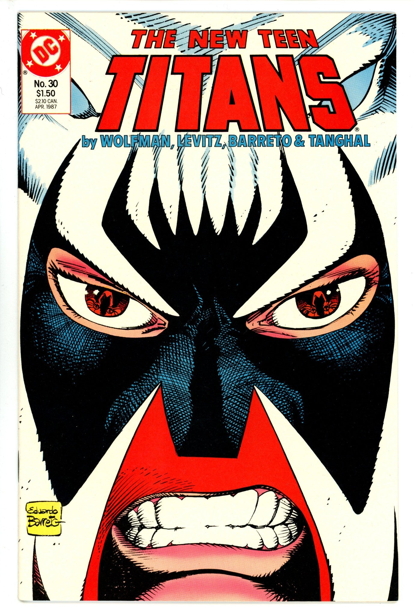 The New Teen Titans Vol 2 30 (1986)