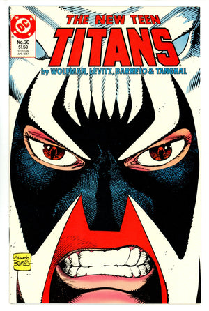 The New Teen Titans Vol 2 30 (1986)