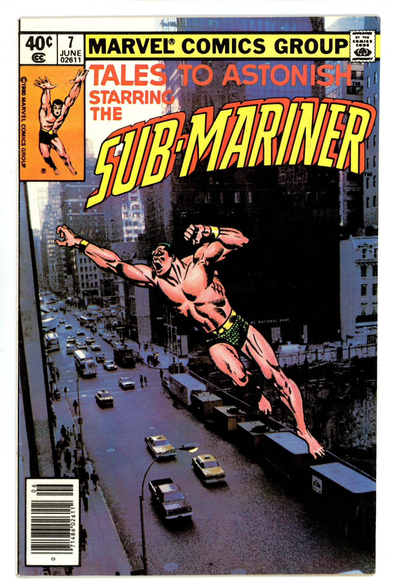 Tales to Astonish Vol 2 7 Mid Grade (1980) Newsstand 