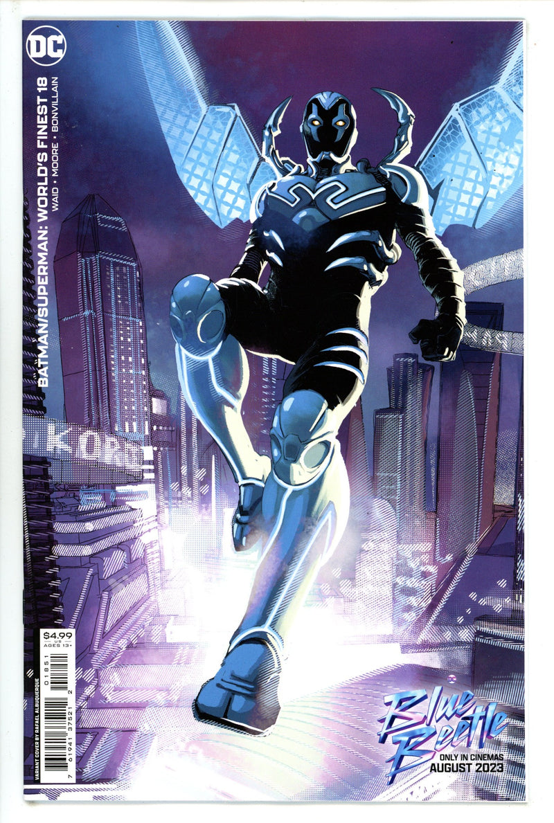 Batman Superman Worlds Finest 18 Albuquerque Variant (2023)