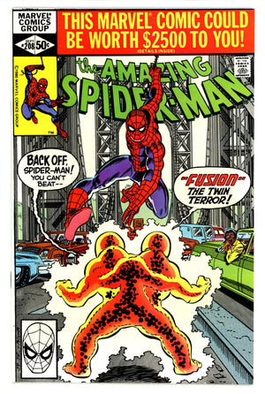 The Amazing Spider-Man Vol 1 208 VF (8.0) (1980)
