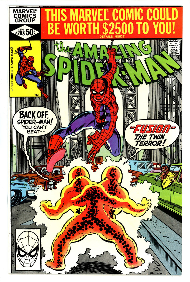 The Amazing Spider-Man Vol 1 208 VF (8.0) (1980) 