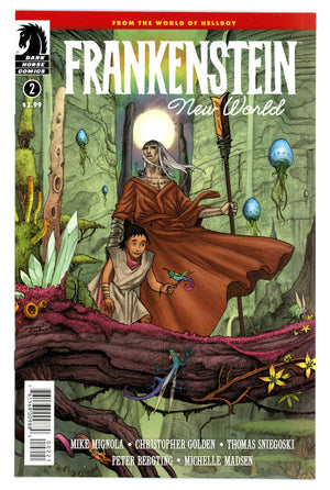 Frankenstein: New World 2 High Grade (2022) Hitchcock Variant