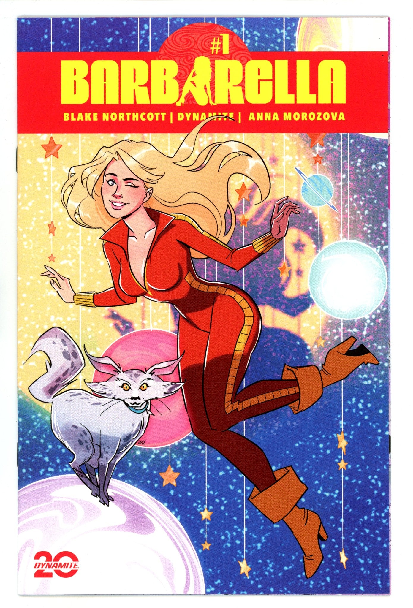 Barbarella Vol 3 1 Wu Variant (2024)